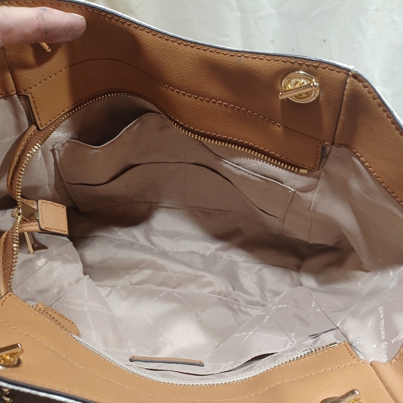Michael Kors Signature Shoulder Bag - Picture 11 of 11